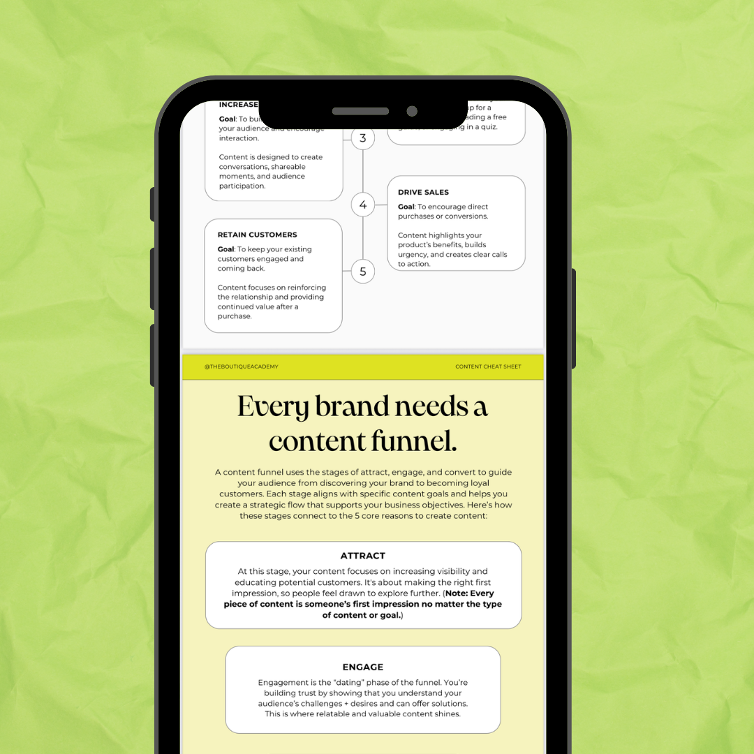The Ultimate E-commerce Content Playbook