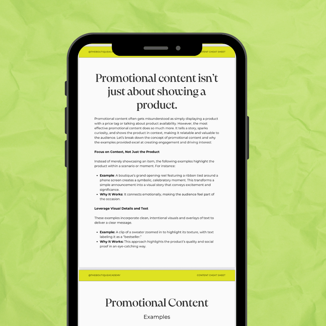 The Ultimate E-commerce Content Playbook
