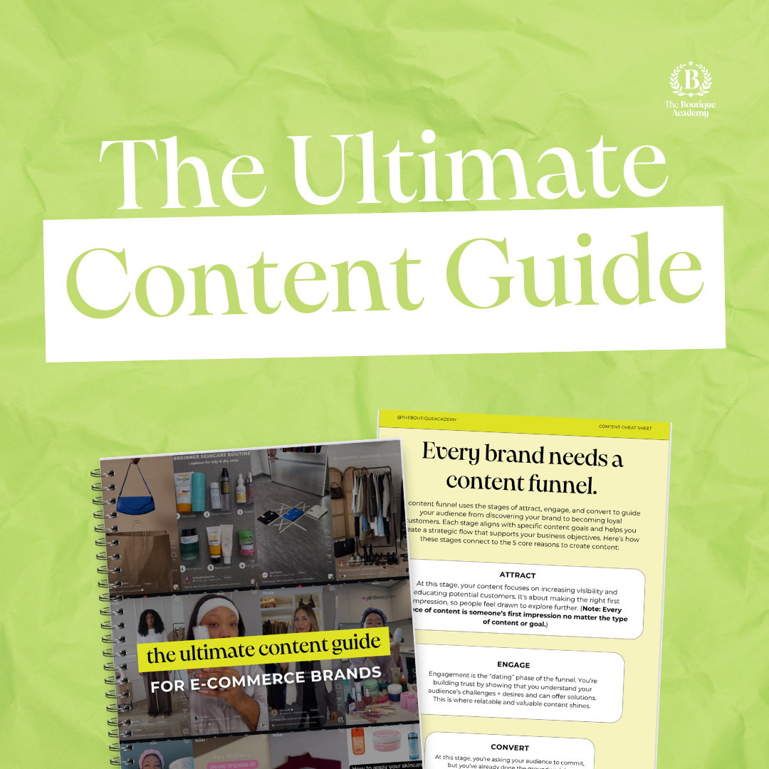 The Ultimate E-commerce Content Playbook