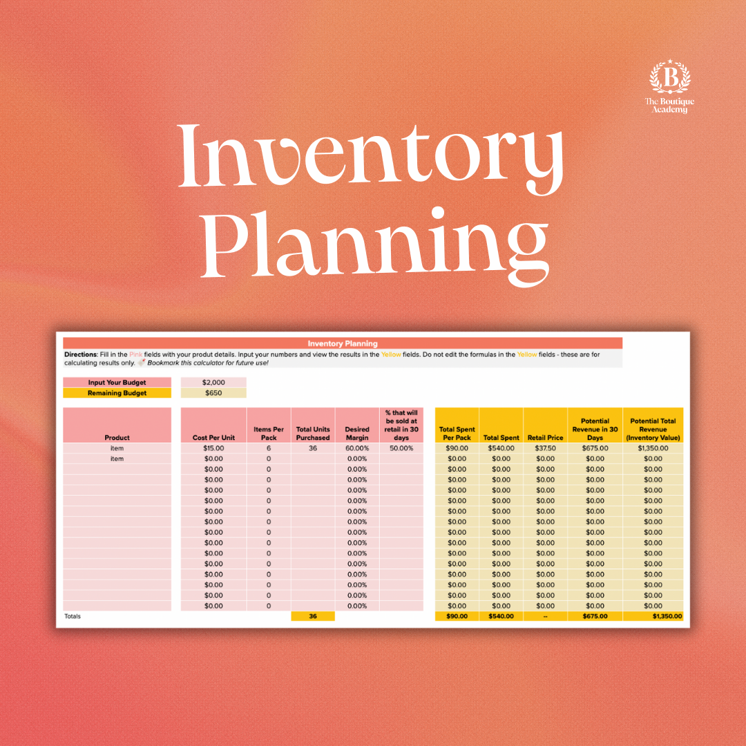 Price + Profit Toolkit