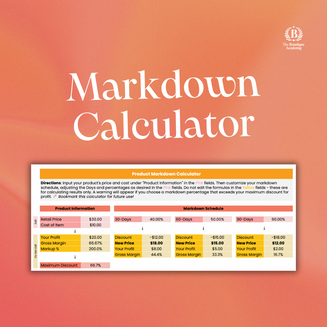 Price + Profit Toolkit