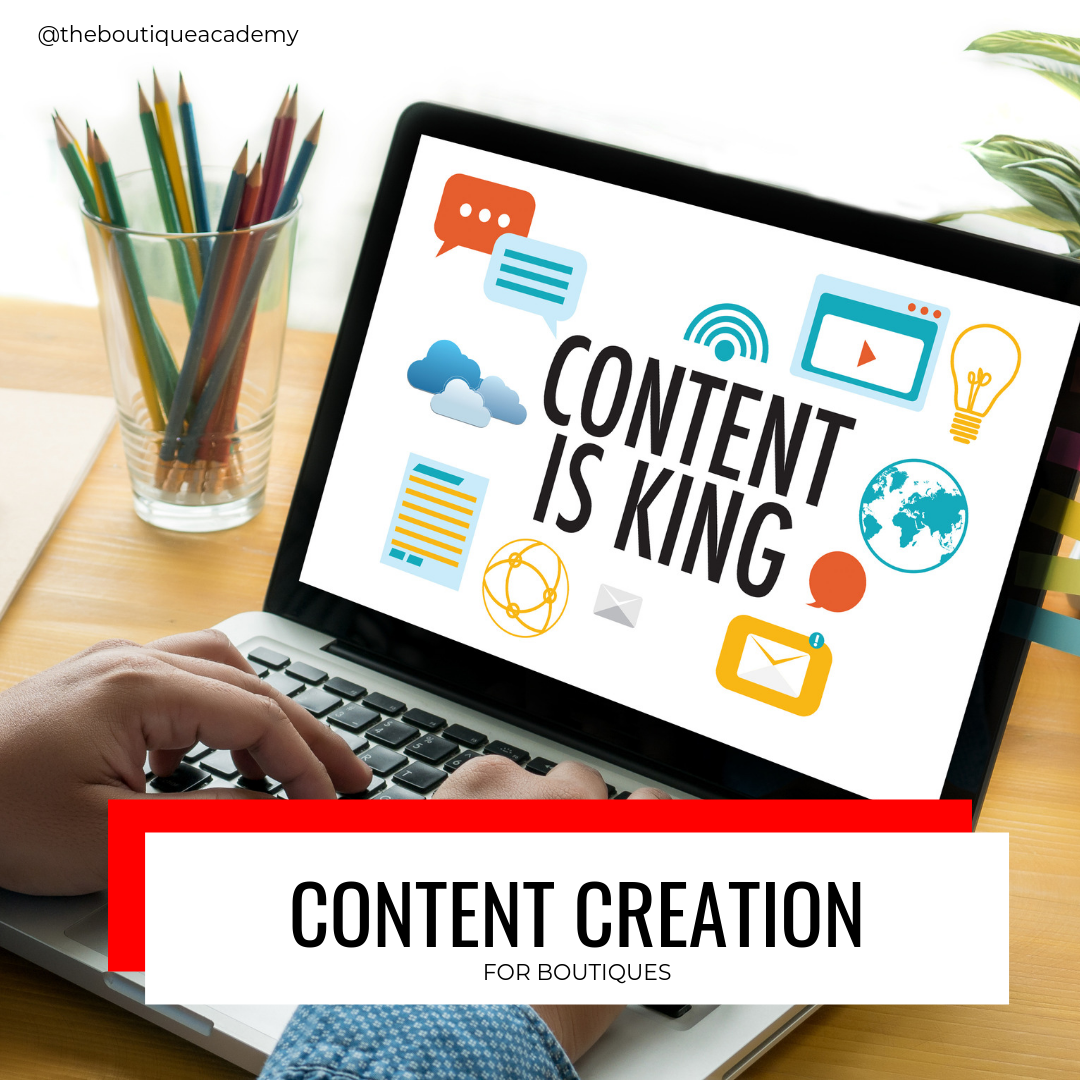 Content Creation for Boutiques