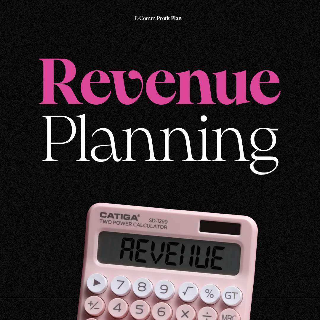 Revenue Planning Workshop