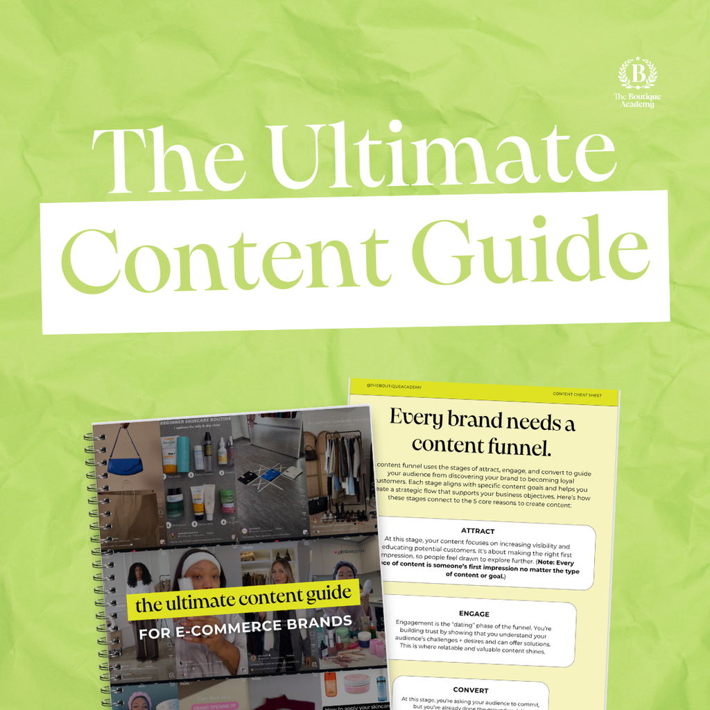 The Ultimate E-commerce Content Playbook
