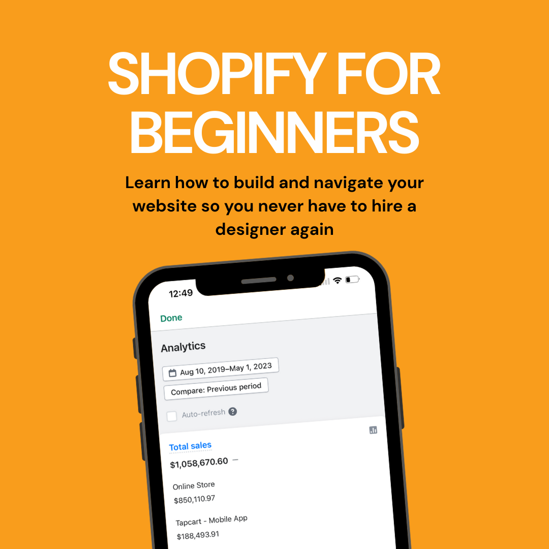 Shopify Made Simple: Build Your Online Store From Scratch