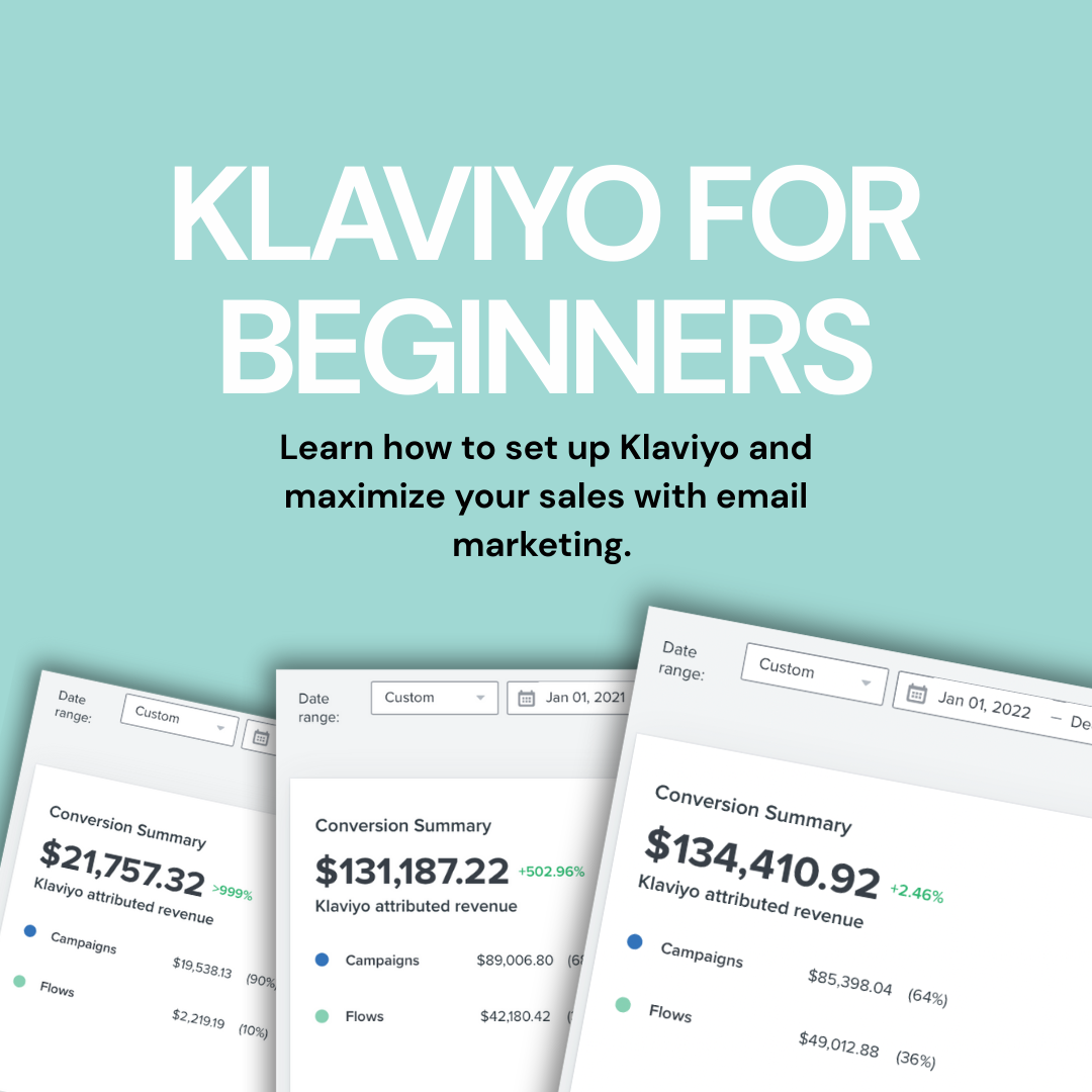 Klaviyo Sales System: Email Campaigns & Automations That Print Money