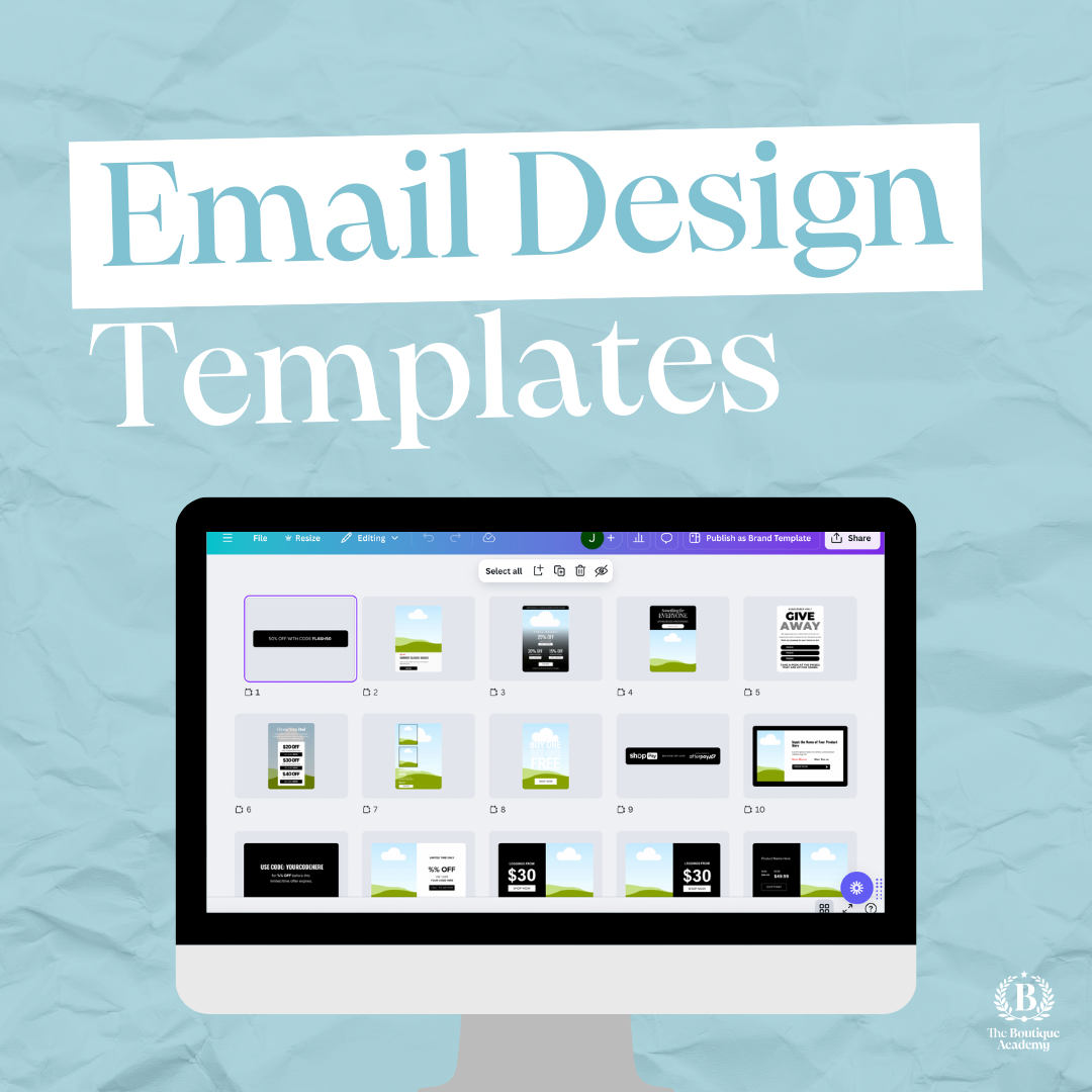 Email Design Template Pack