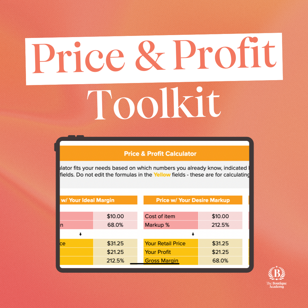 Price + Profit Toolkit
